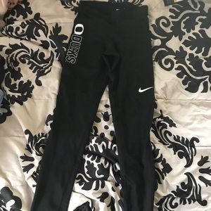 NWT Nike Oregon Ducks Leggings
